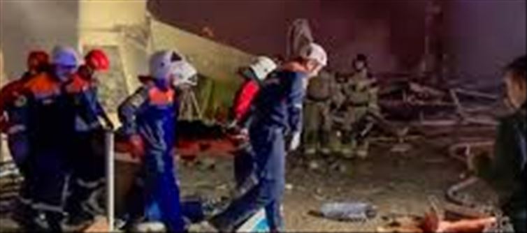 Russia shaken by explosion! Death toll in fuel station blast...