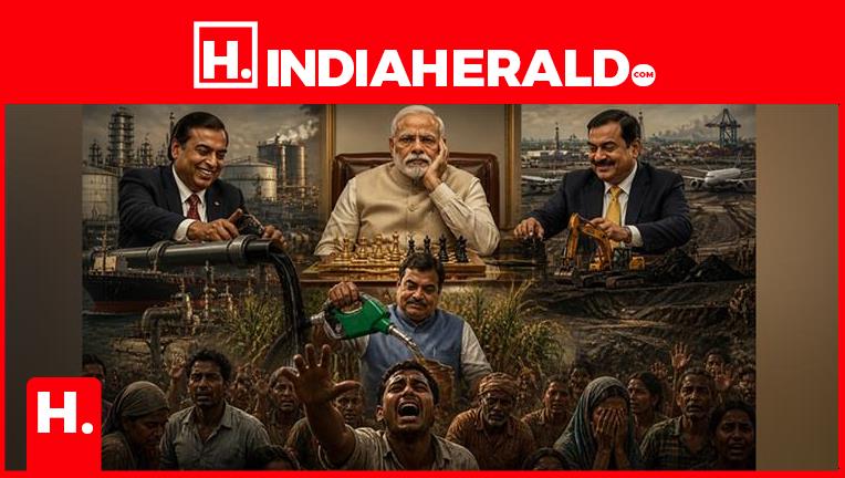 Russian Oil for Ambani, Forests for Adani, Ethanol for Gadkari – And You Get “Hindu Khatre Mein Hai” Propaganda