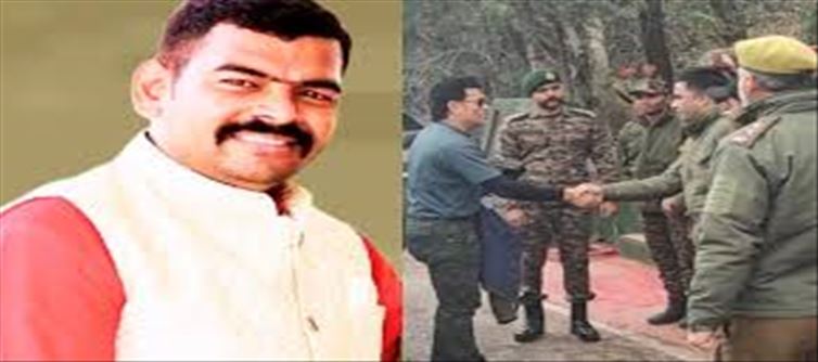 Sachin's SRPF Guard self-shot dead..!?