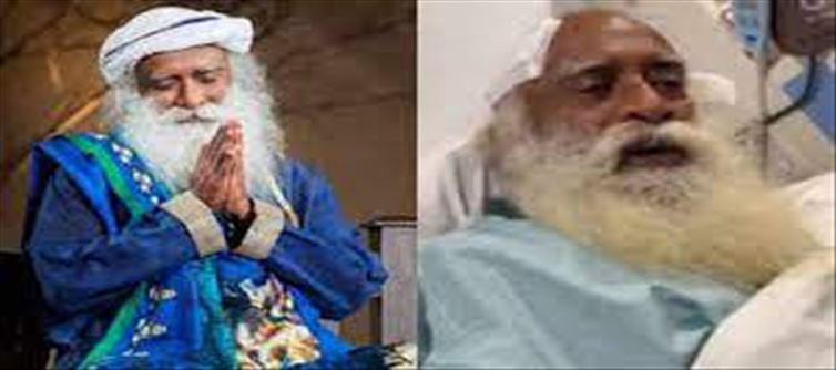 Sadhguru experiences "life-threatening bleeding"...