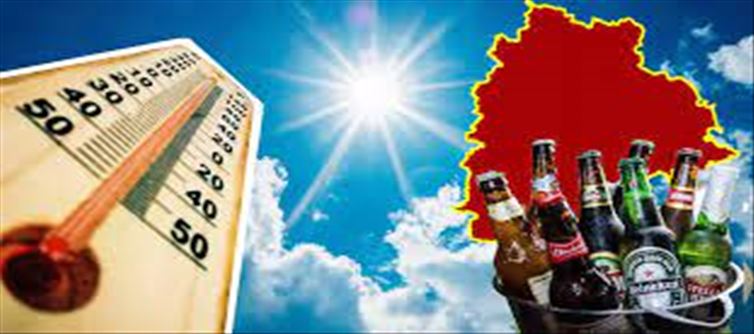 Sales of Beer increased in Telangana..!?
