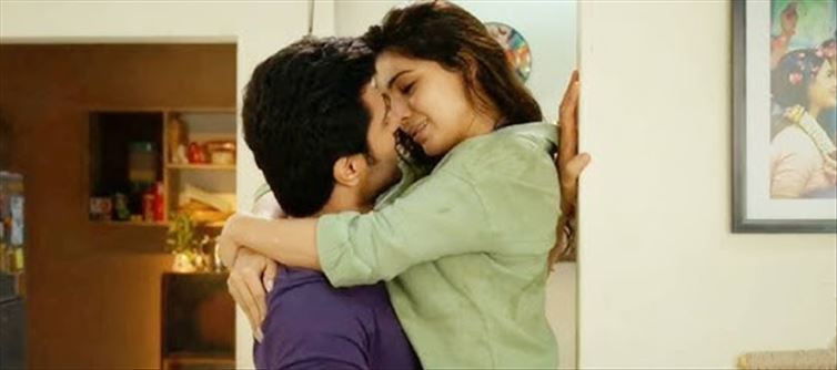Samantha Approves it for Vijay Deverakonda
