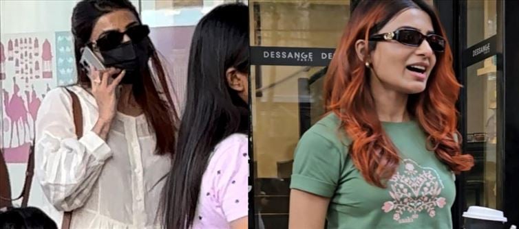 Samantha serves 2 different looks within a few hours - VIDEOS