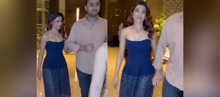 Samantha Spotted with New Boyfriend - Who's the Mysterious Guy?