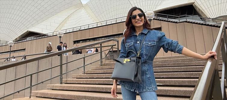 Samantha's Travel Album In Australia - From Push Ups To Ice Cream