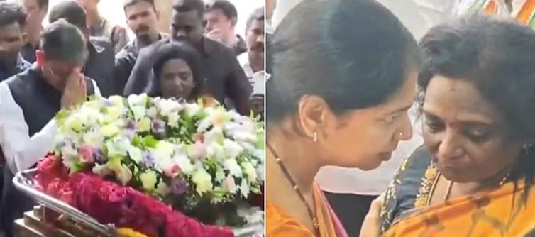 Senior Congress leader Kumari Ananthan passed away..