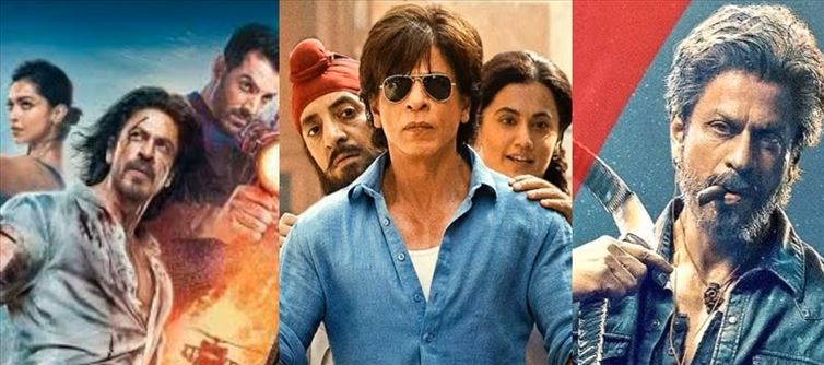 Shah Rukh Khan delivered three consecutive hits with Pathaan, Jawan and Dunki