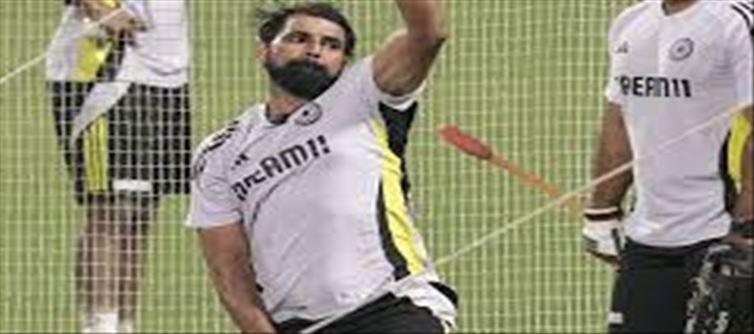 Shami is fit but won't play in 3rd T20I against England..!?