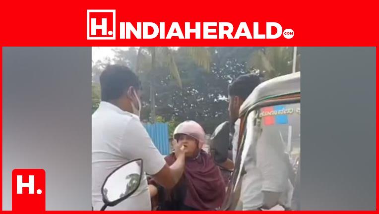 She Drove on the Wrong Side — Then Screamed Like She Owned