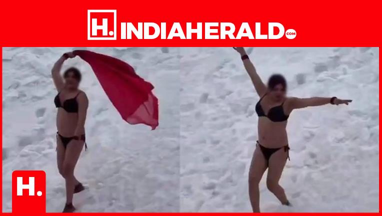 She Wore a Bikini in Manali—and the Internet Exploded