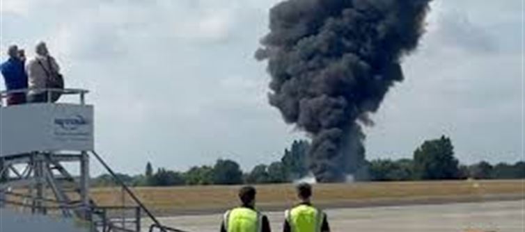 Shocking... Another plane crashed shortly after takeoff..!?