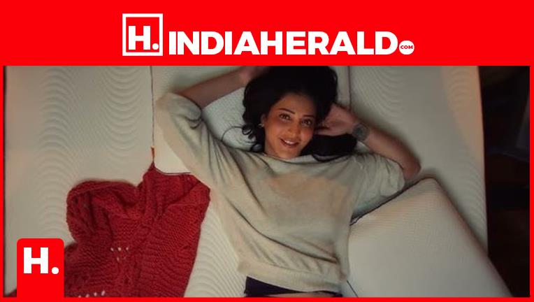 Shruti Haasan Secret To A Good Night's Sleep — Internet Can't Look Away