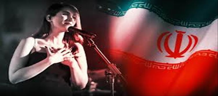 Singer jailed for performing concert without a hijab...