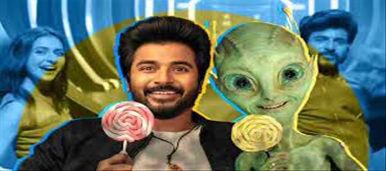 Sivakarthikeyan is disappointed by believing in Alien..!?