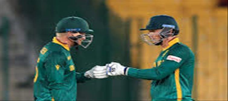 South Africa beat England and topped the points table..!!