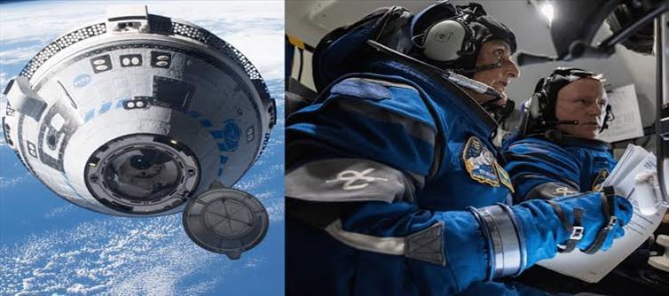 అంతరీక్షం: స్పేస్ క్రాఫ్ట్ నుండి వింత శబ్దాలు.. షాక్ లో సునీత & బుచ్ విల్మోర్..?