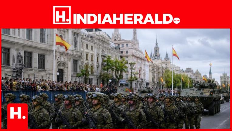 Spain Just Boosted Military Spending By 50% — This Is Not A Drill