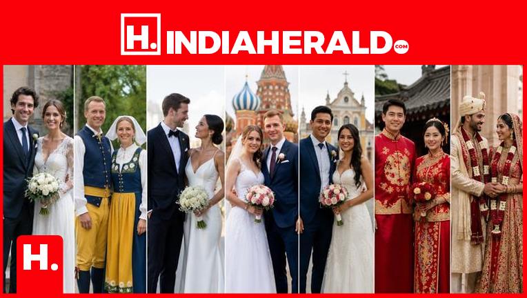Spain Waits Till 35 to Marry While Indian Women Tie the Knot at 22 – The Brutal Global Stat