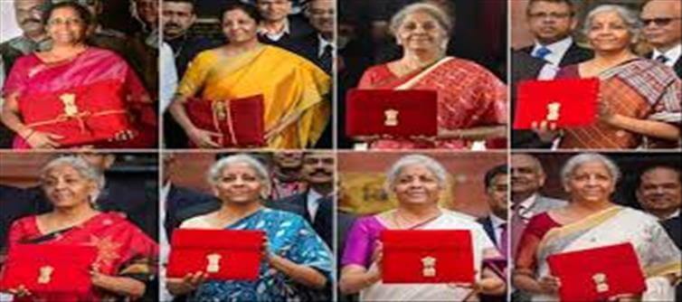 Special features of Nirmala Sitharaman's sarees in Budget..!?