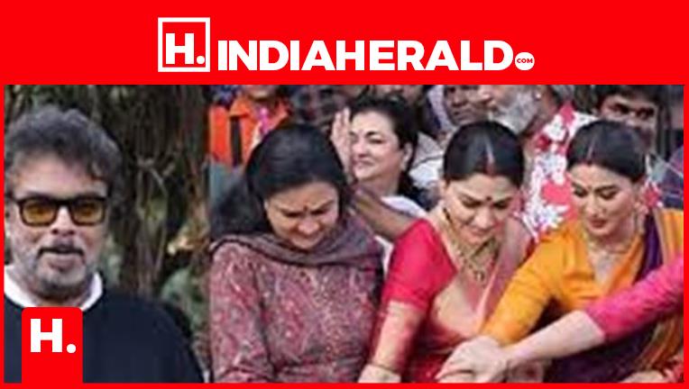 Special Glimpse of “Mookuthi Amman 2” Released