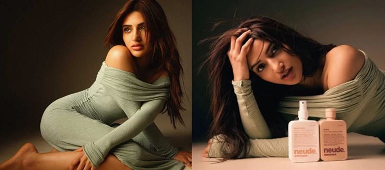 Sreeleela Proves Less Is More in Stunning Off-Shoulder Ensemble