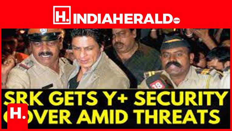 Shah Rukh Khan gets Y-Plus security cover amid threats