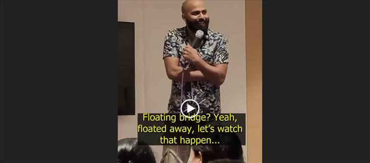 Stand-up Comedian Shames YSRCP!