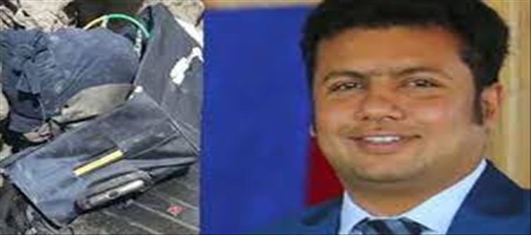 Status of Saithai Duraisamy's son..? 3 suitcases were found..!?