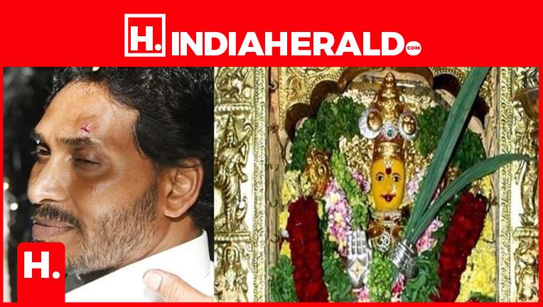 Stone Attack Stone Attack.. Was it a plan for sympathy by the YCP..