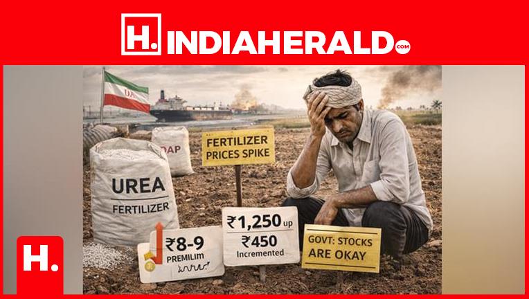 Strait of Hormuz Chaos is Quietly Starving India’s Farms – Stocks Are ‘Fine’ on Paper, Reality is a Total Nightmare