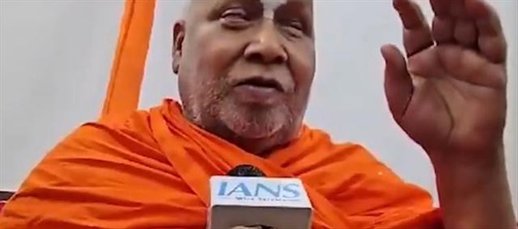 Swami Ramabhadracharya says, "RSS Chief Mohan Bhagwat Leads Sangh, Not Hinduism"