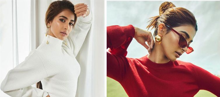 Taking Some Fashion Inspiration From Pooja Hegde