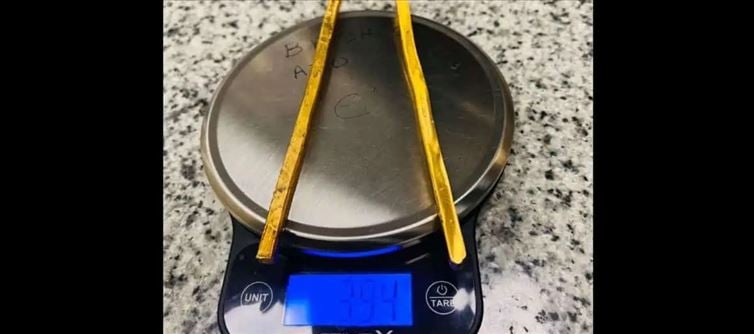 Telangana Hyderabad - Gold Smugglers get creative to trick customs at Airport