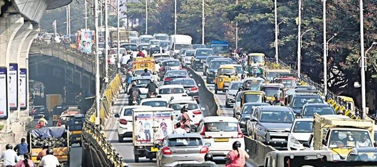 Telangana Hyderabad - Movement of larger vehicles to be restricted