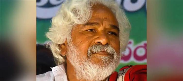 Telangana Poet Gaddar, Known For His Revolutionary Songs, Dies At 77