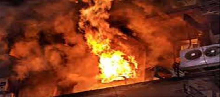 Terrible fire accident in Hyderabad..!? 6 people were killed..!?