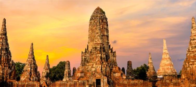 Thailand's Ayodhya : Parallel Festivities.!
