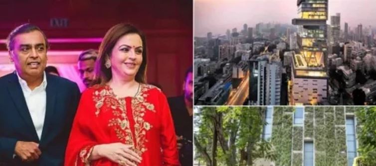 The Ambani Family may have to vacate their Rs 15000 crore residence Antilia, Because of Property...
