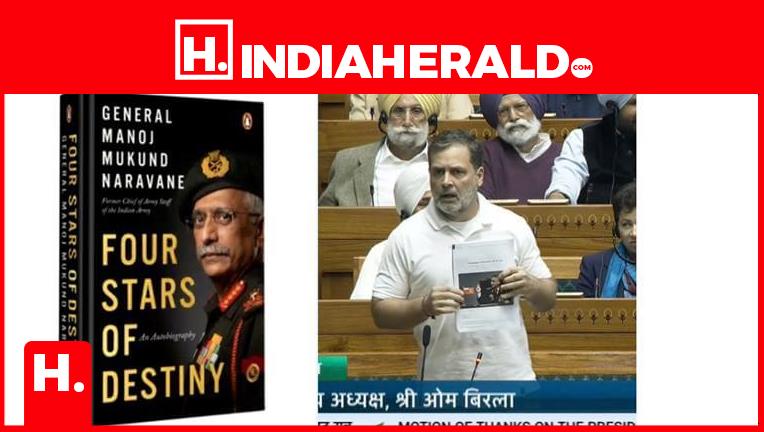 The Book BJP Didn’t Want You to Hear About — Rahul Gandhi Read It. Chaos Followed.