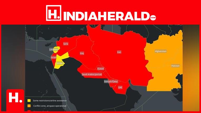 The Brutal Red Zones Swallowing Flights from Tehran to Dubai—How One Conflict Grounds an Entire Region and Tanks Global Trade!