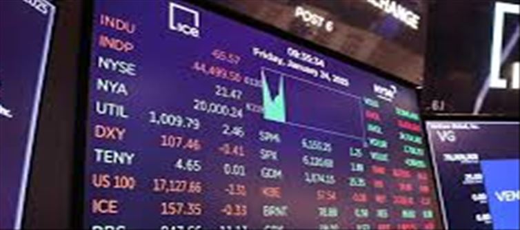 The impact caused by a Chinese company..!? Fall in US stocks..!?