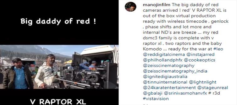 The making of Leo movie made fans mad..!?