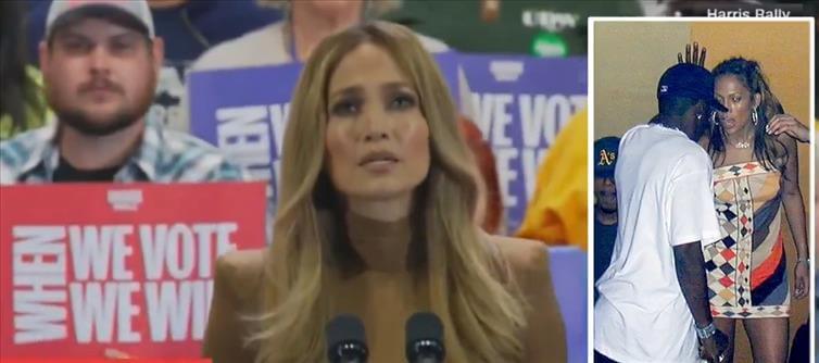 The Moral Bankruptcy of Jennifer Lopez who campaigns for Kamala Harris - NO SHAME!