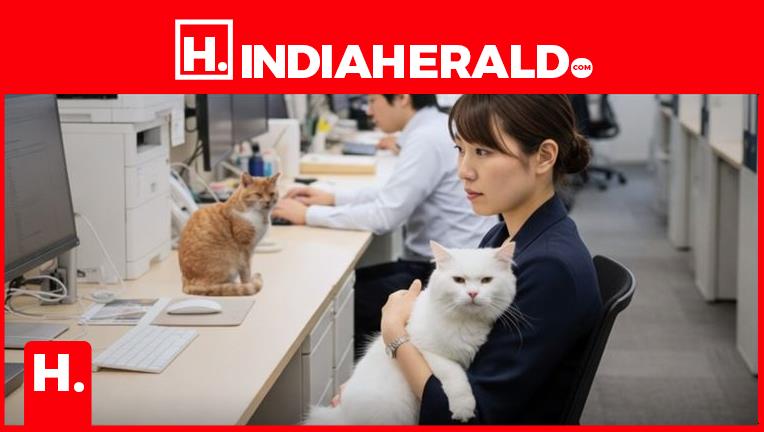 The Most Relaxed Employees in Japan Might Be Working Alongside 11 Cats