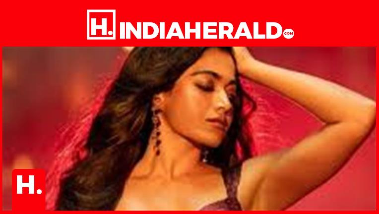 The Rashmika Mandanna Drops Power Looks With Flirty Heat.