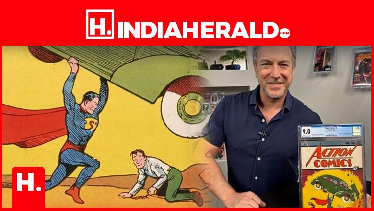 The Superman Comic That Just Sold for ₹135 Crores : They Stole It, Lost It, Found It—and Sold It for ₹135 Crores