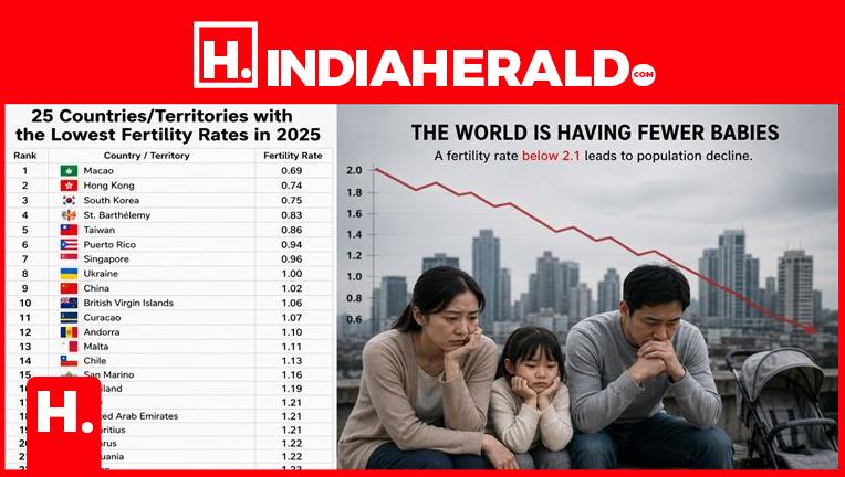 The World Is Quietly Running Out of Babies — And Nations Are Panicking
