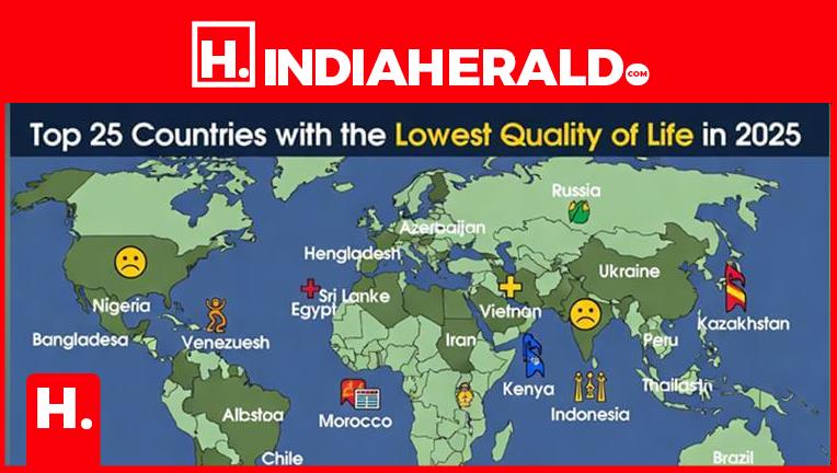 The World’s Best and Worst Places to Live in 2025 — Ranked Without Mercy.