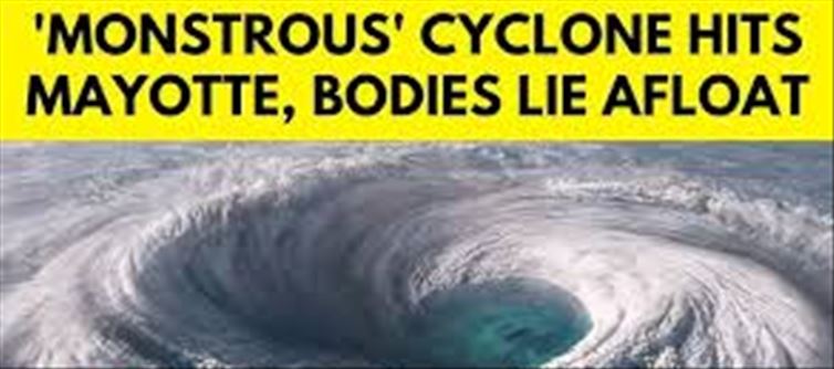 The worst cyclone of the century...Cyclone Chido...