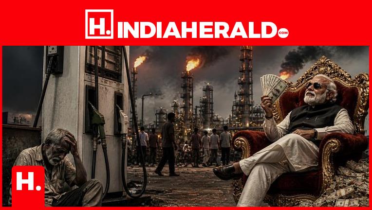 They Made Petrol for ₹40 and Sold It to You for ₹110 — For 4 Straight Years. Now They Want Even More Blood.